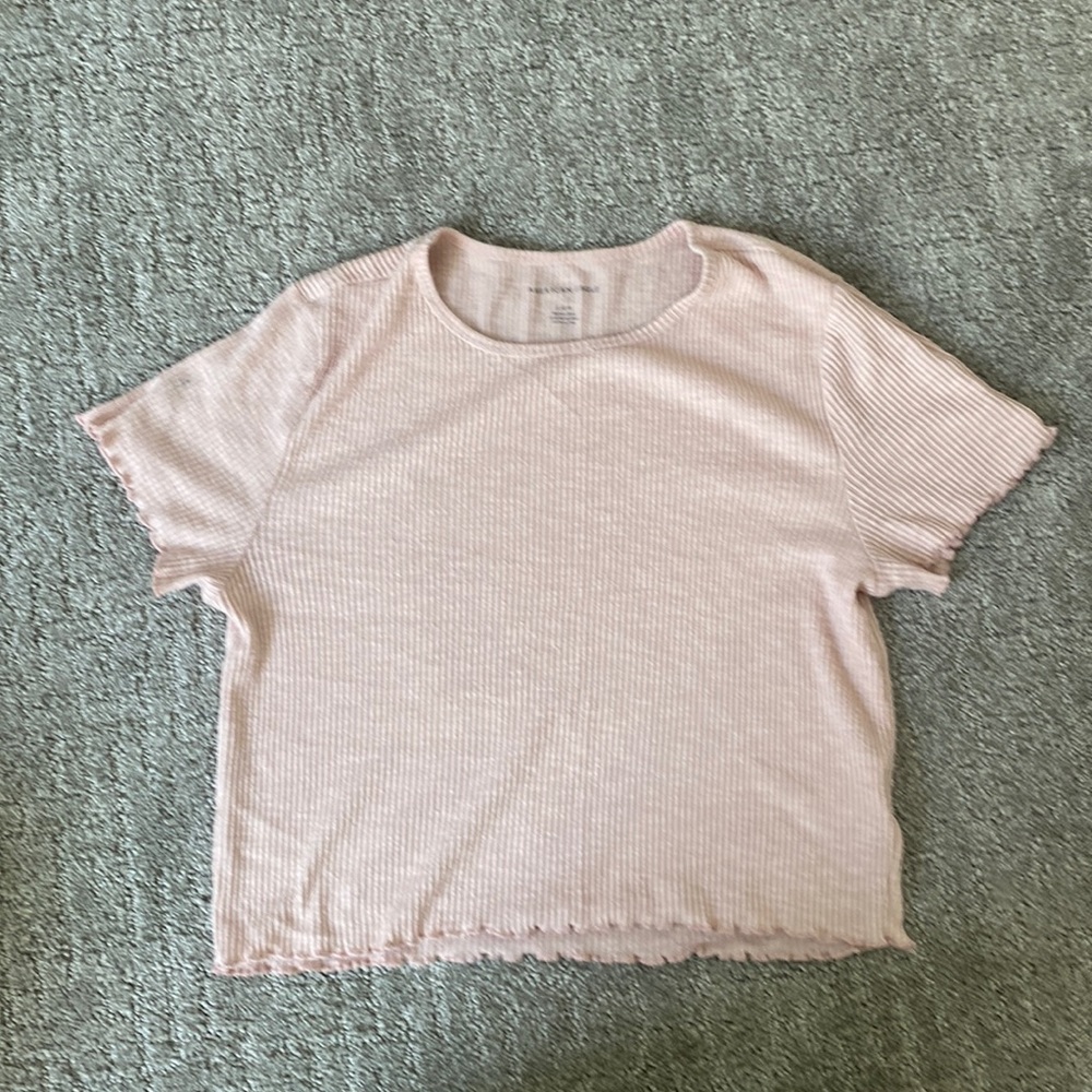 A super cute shirt! Bought it from american eagle! In great condition!